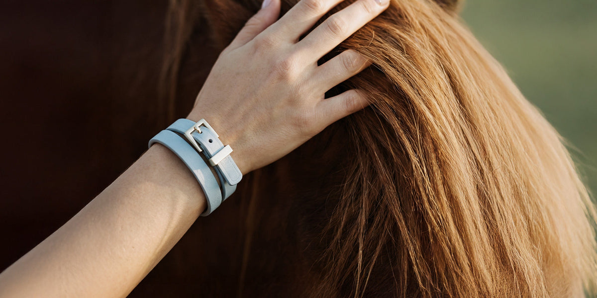 Bracelets & Manchettes en cuir de luxe - Maison Boinet | Fabriqué 