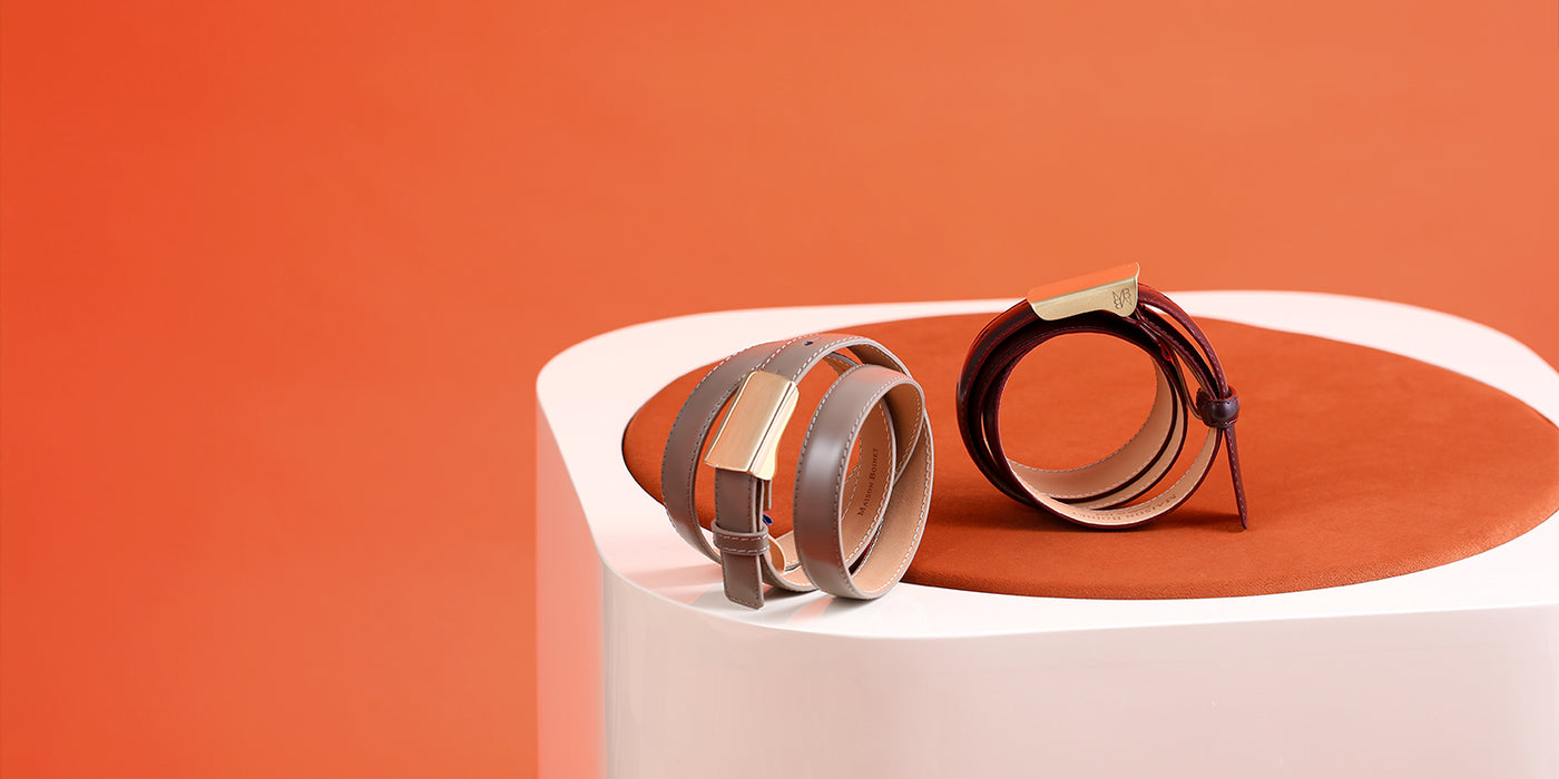 <p>Women's Belts: Spring Summer 2025 Collection</p><p> <a href="/en/collections/nouveautes-1" title="What's new">Discover</a></p>