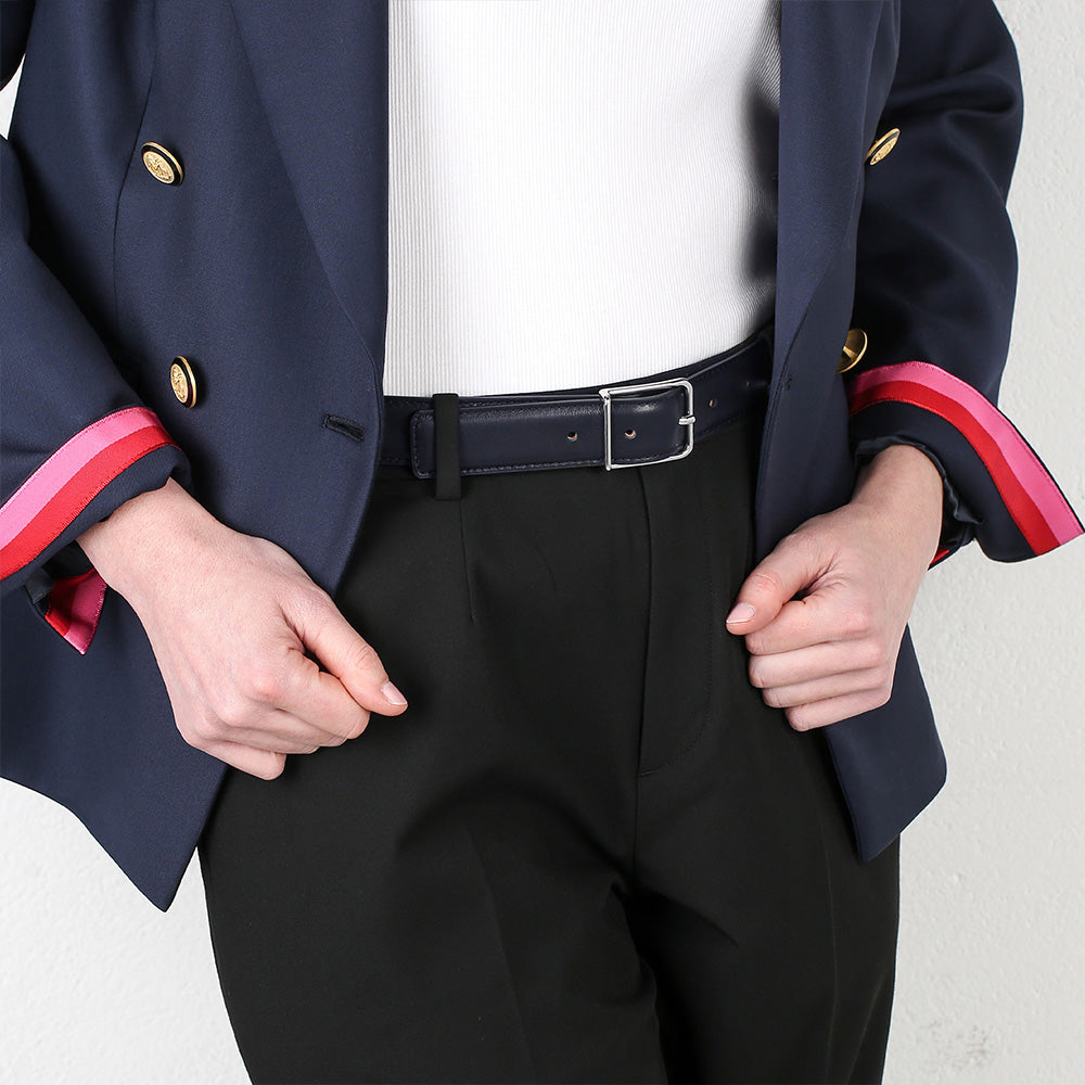 Charlotte Navy Belt