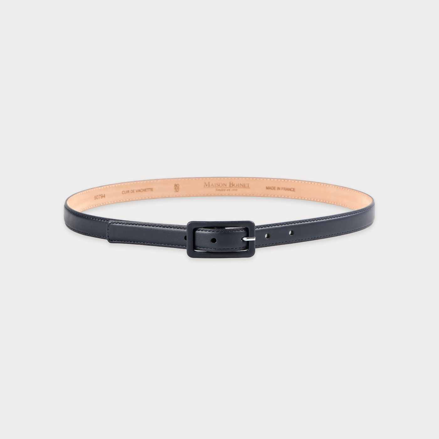 Daphne Navy Belt