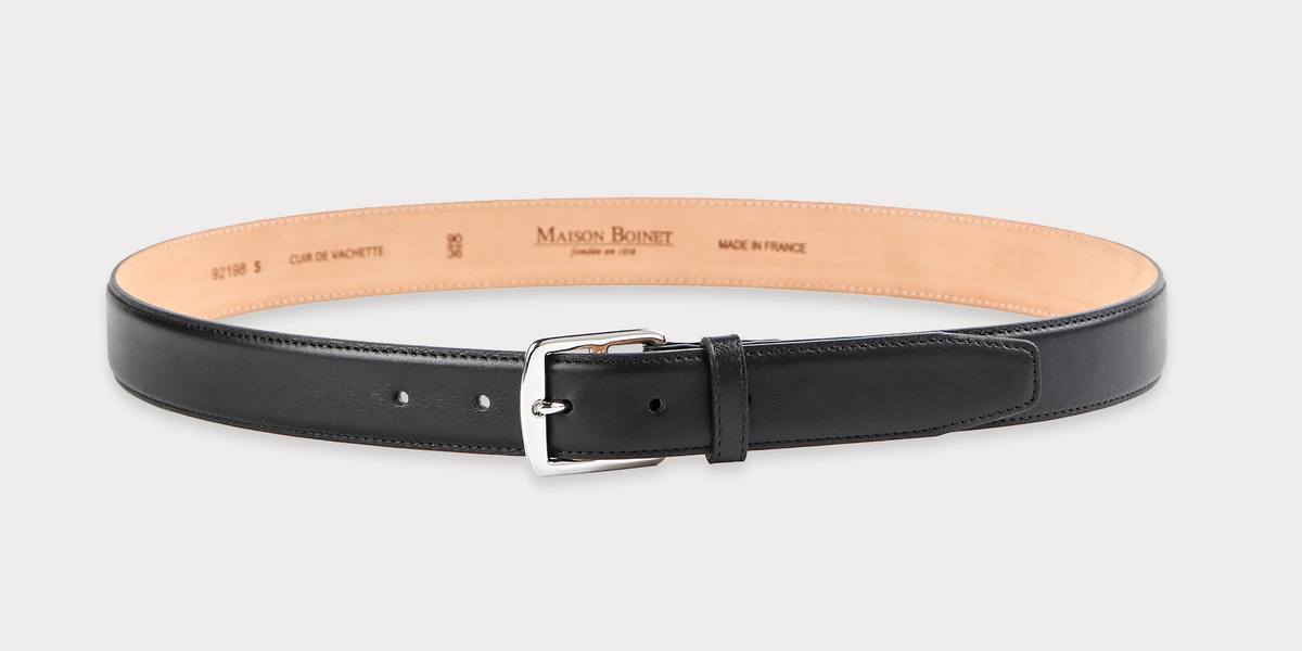 Monty　　　　　　　　　　　ÉDIFICE×MAISON BOINET Maison Boinet - Premium French belts since 1858