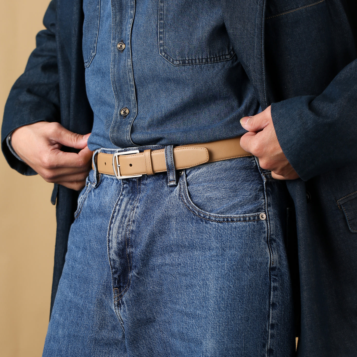 Marcel Cinnamon Belt