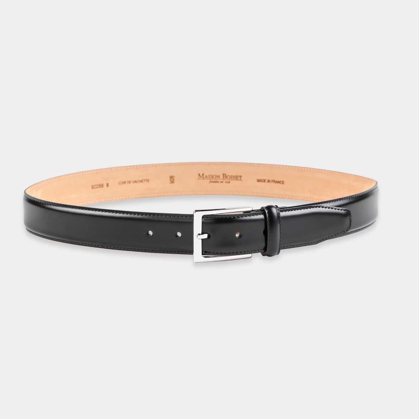 Frederick Black Maxi Belt