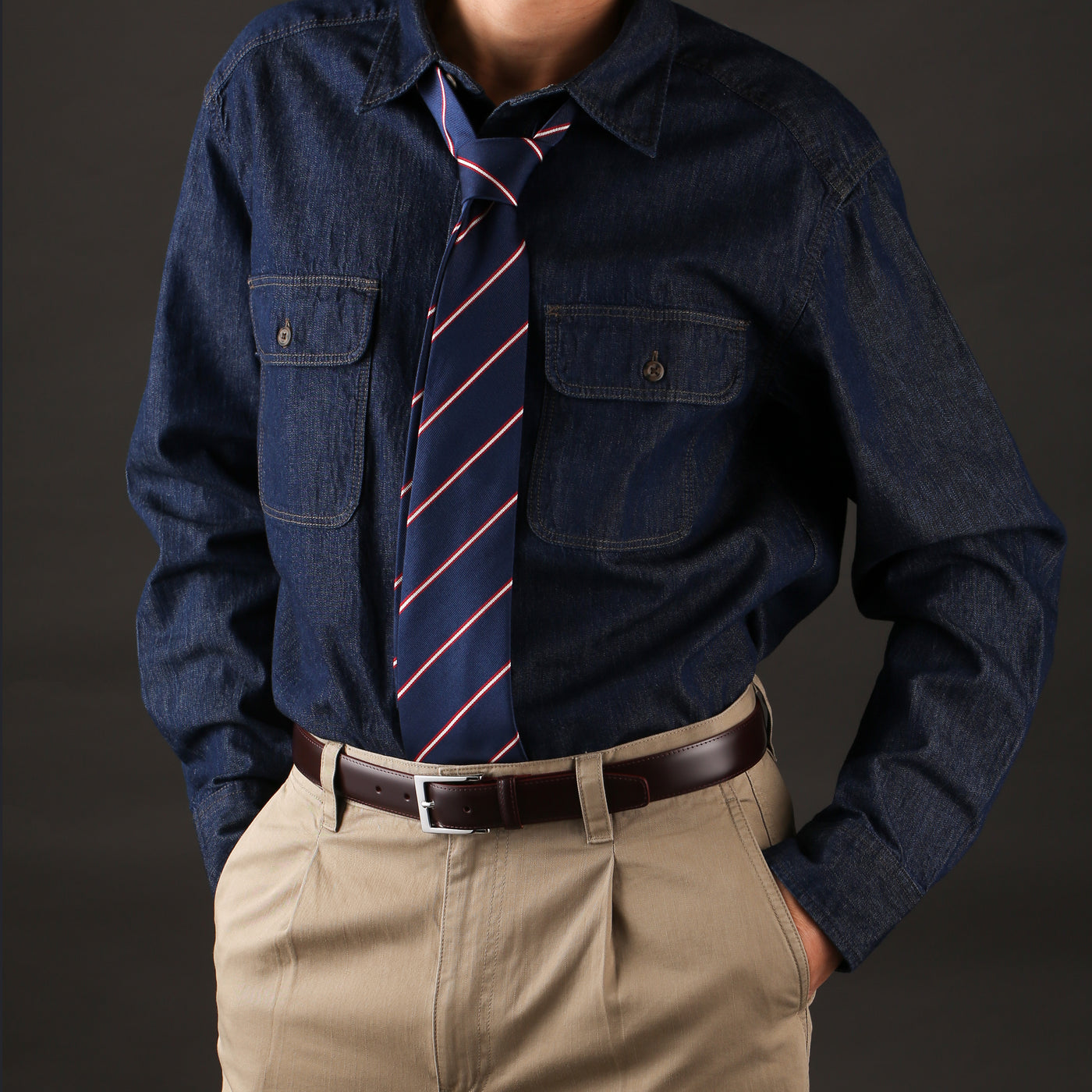 Frederick Bordeaux Belt