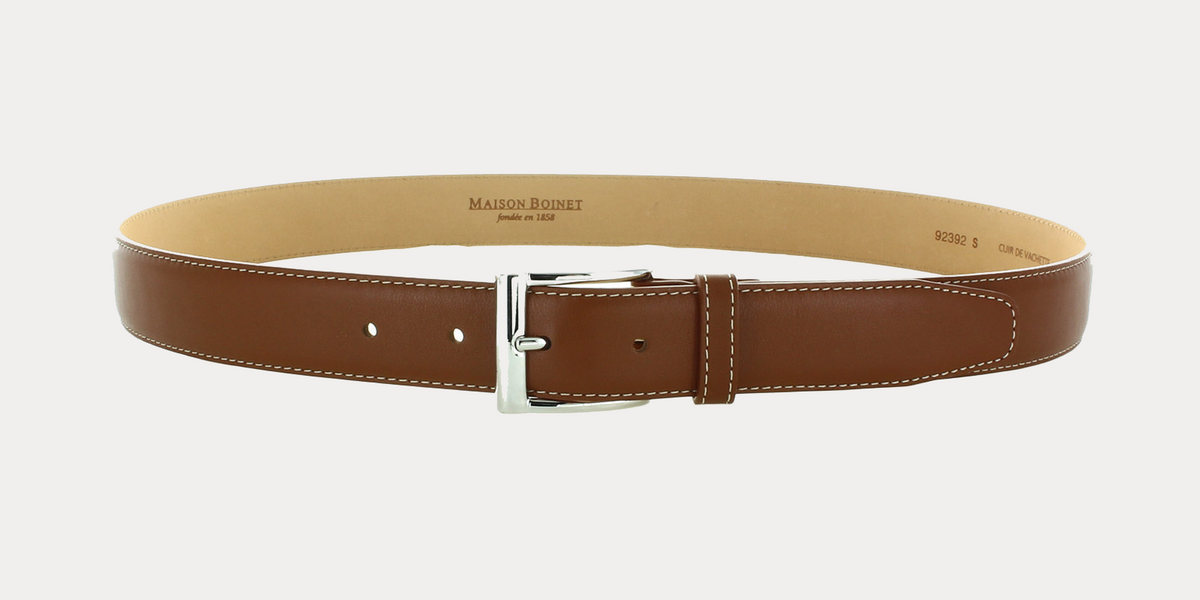Gabriel Havana Belt • Maison Boinet