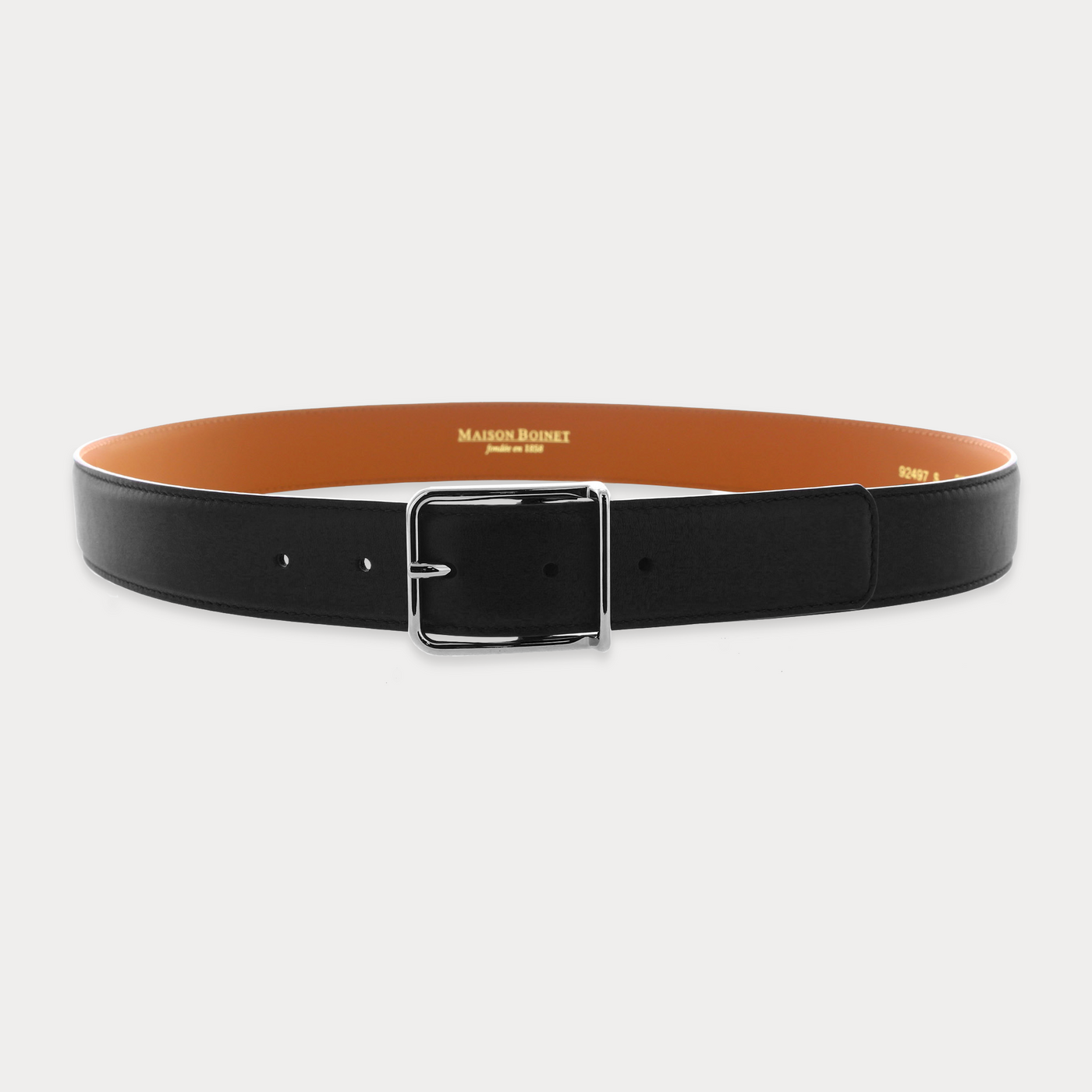 Simon Noir Belt