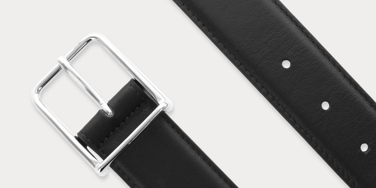 アパルトモン：【MAISON BOINET/】Leather Long Belt Simon Noir Belt • Maison Boinet