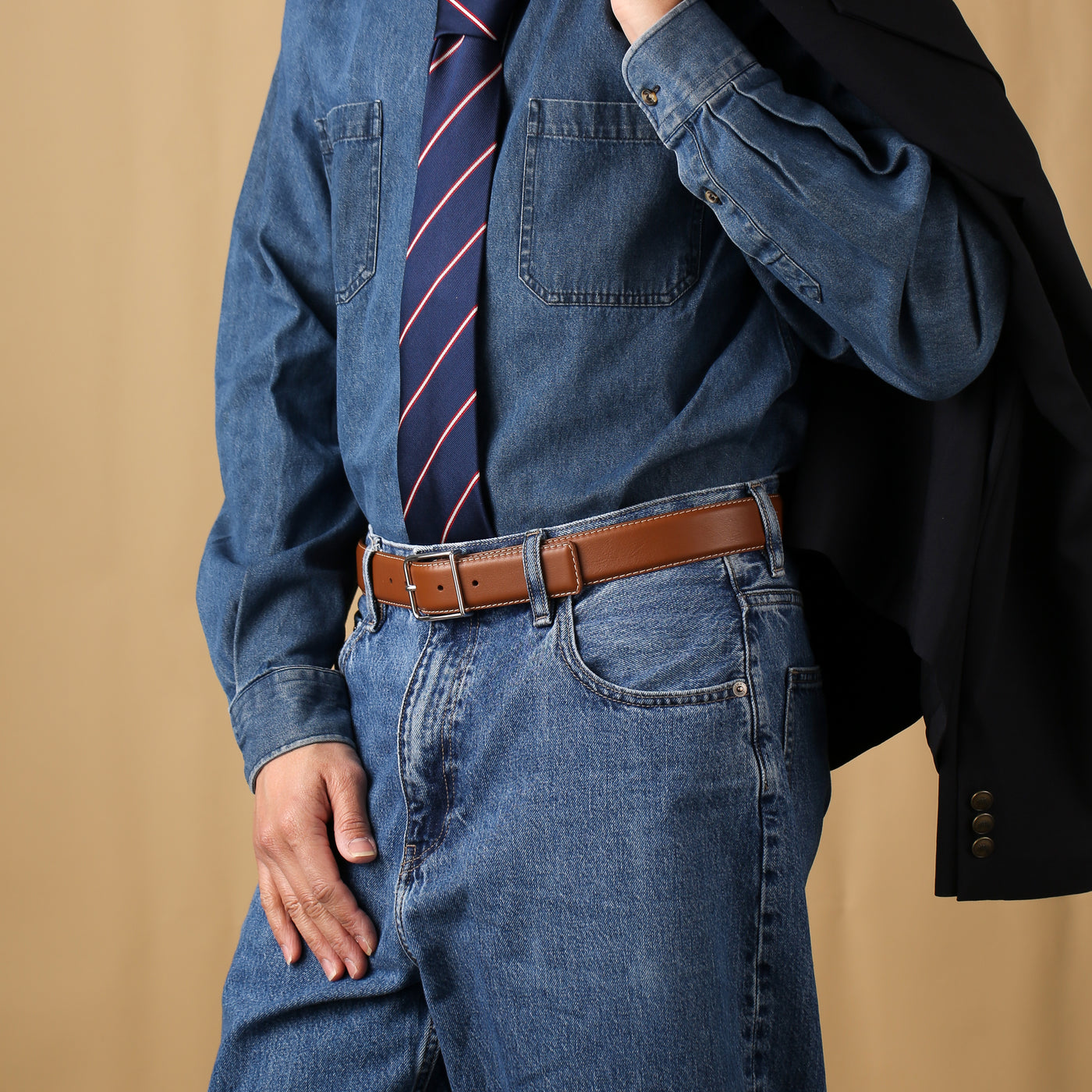 Simon Havana Belt