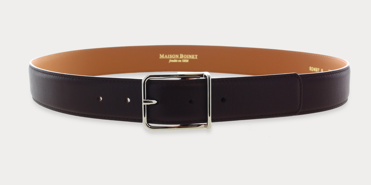 Simon Brown Belt • Maison Boinet