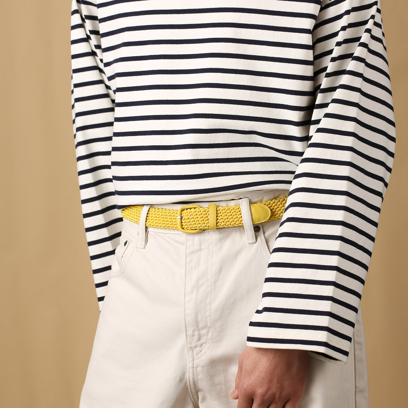 Yellow Antoine Belt