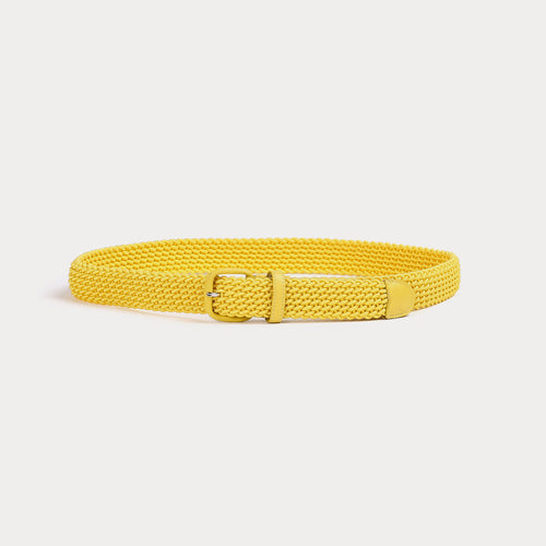 Yellow Antoine Belt