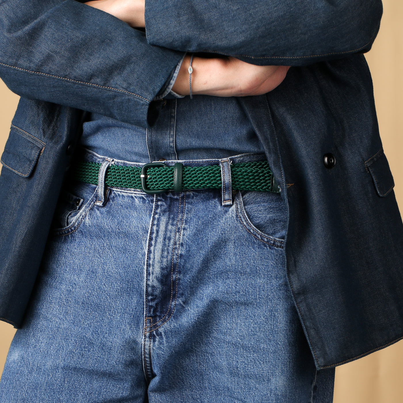 Antoine Vert Belt