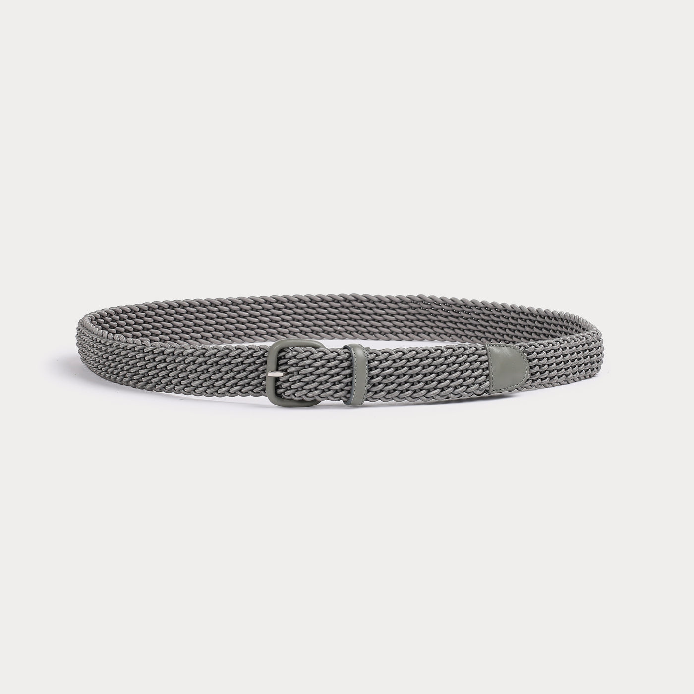 Antoine Light Grey Belt
