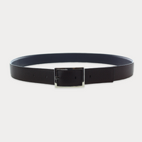 Georges Navy Brown Belt