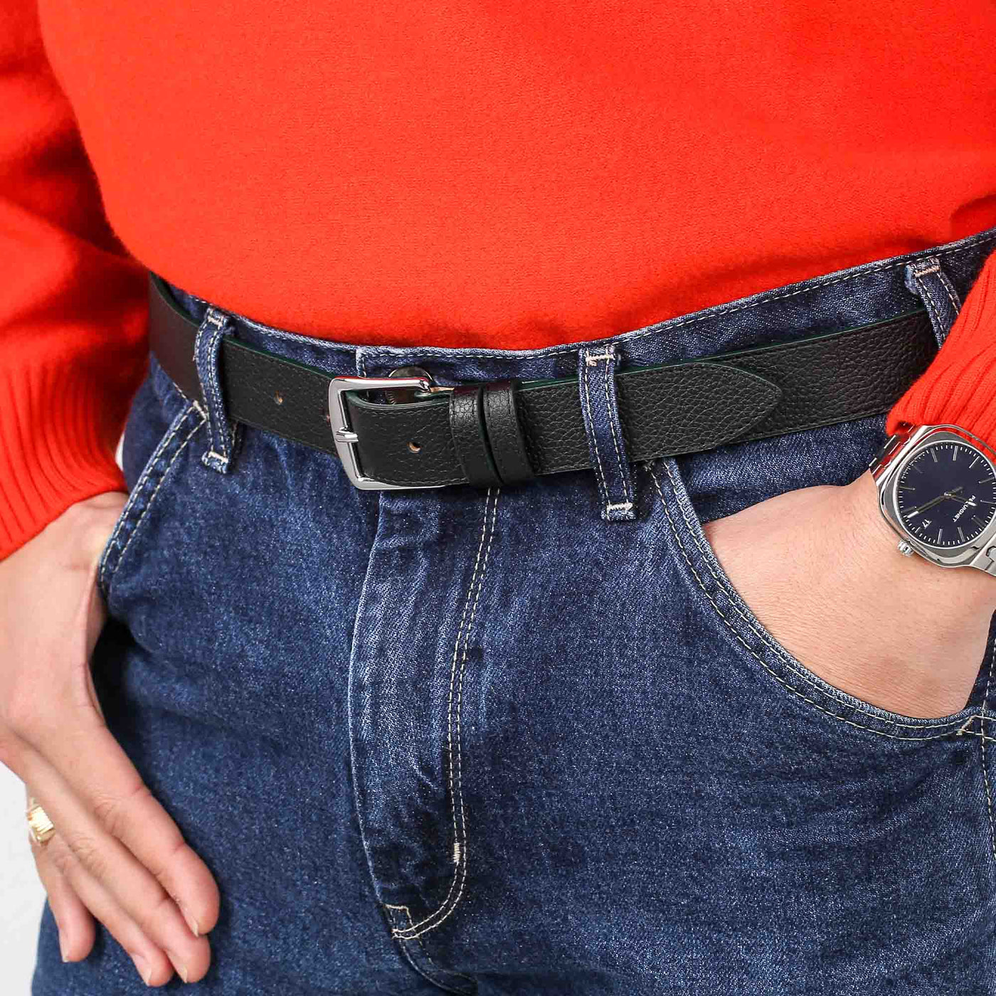 Paul Black Bottle Belt