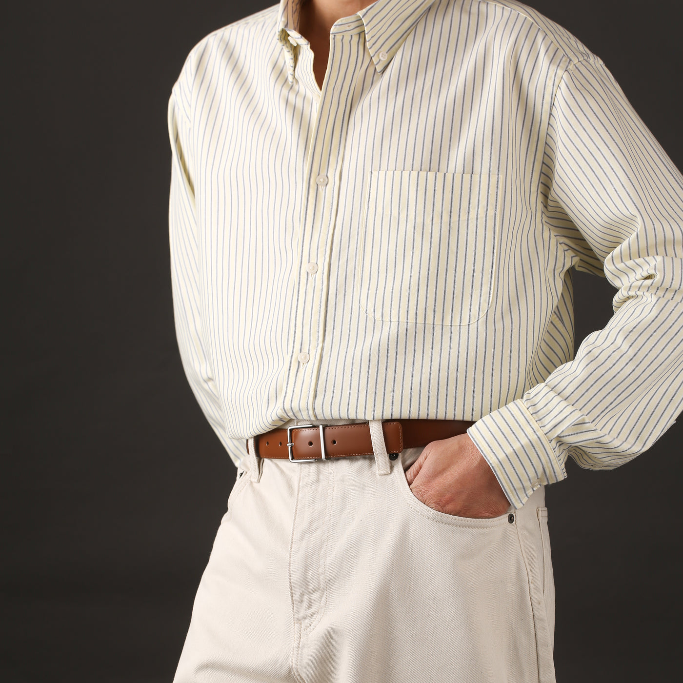 Charles Havana Belt