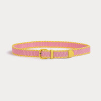 Andy Yellow Dragee Belt