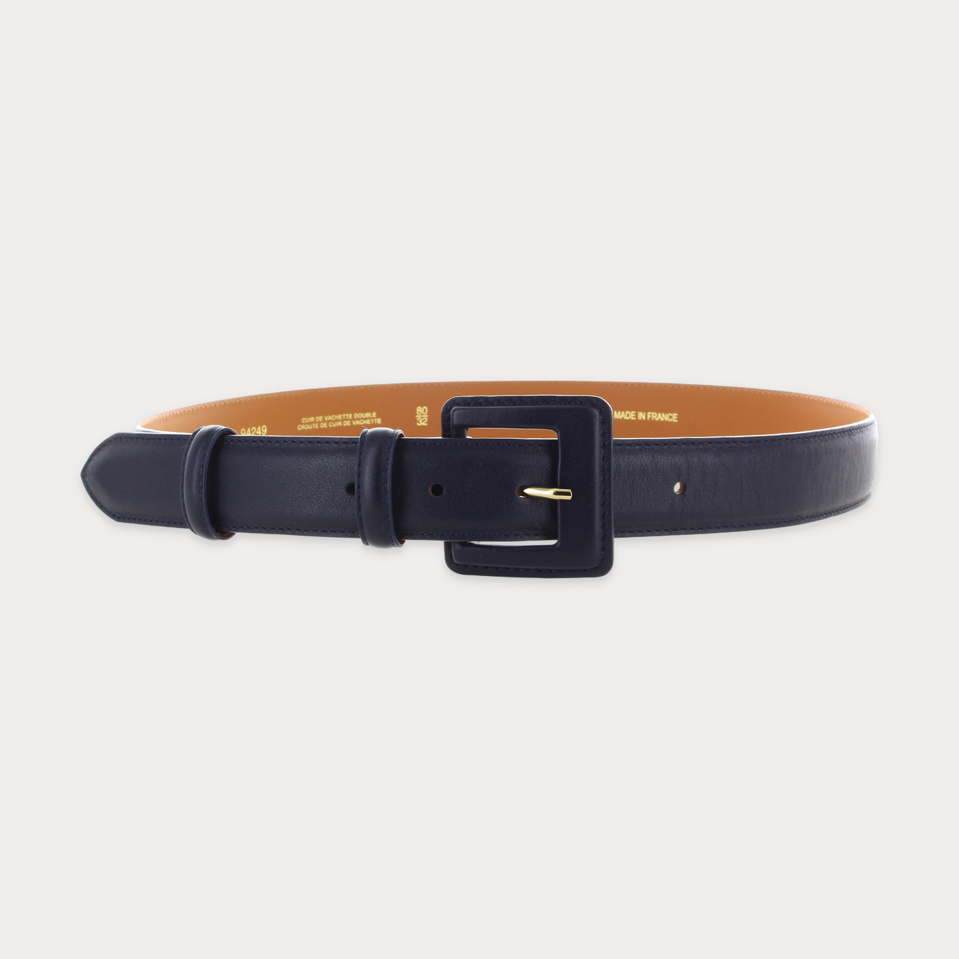 Jane Navy Belt