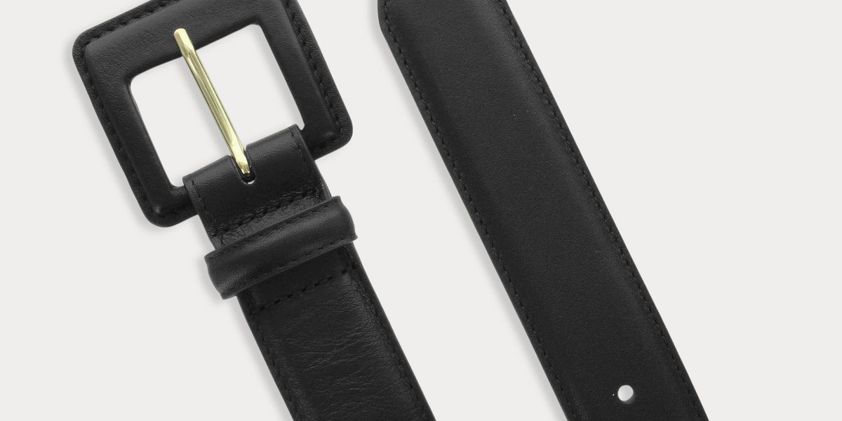 Jane Black Belt • Maison Boinet Jane Black Belt • Maison Boinet