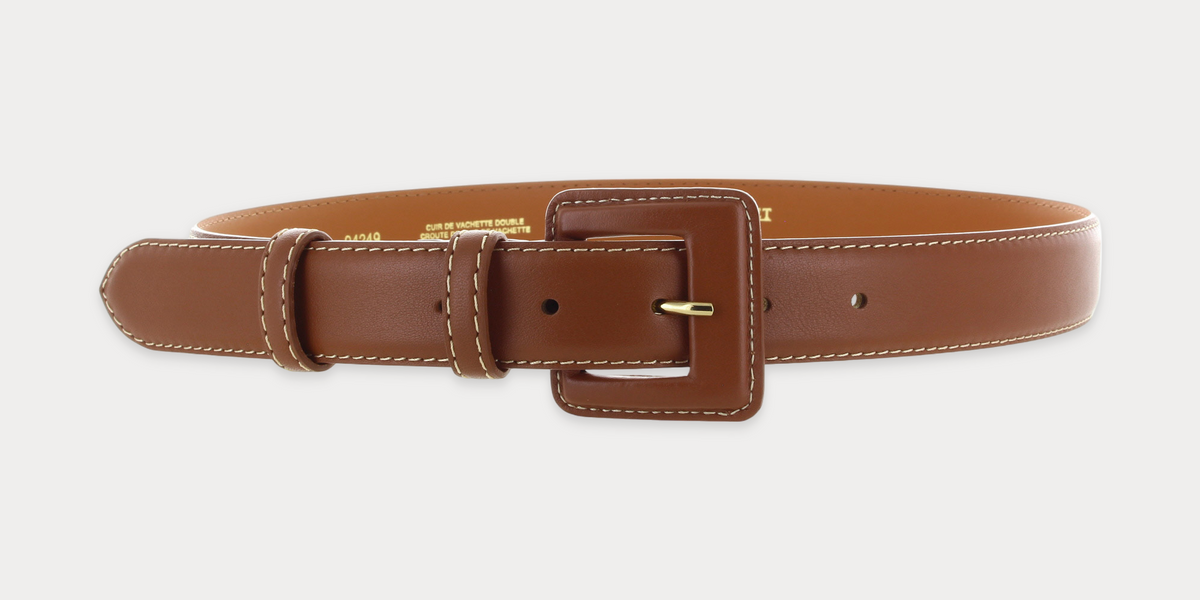 Jane Havana Belt • Maison Boinet