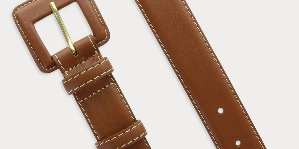 Jane Havana Belt • Maison Boinet