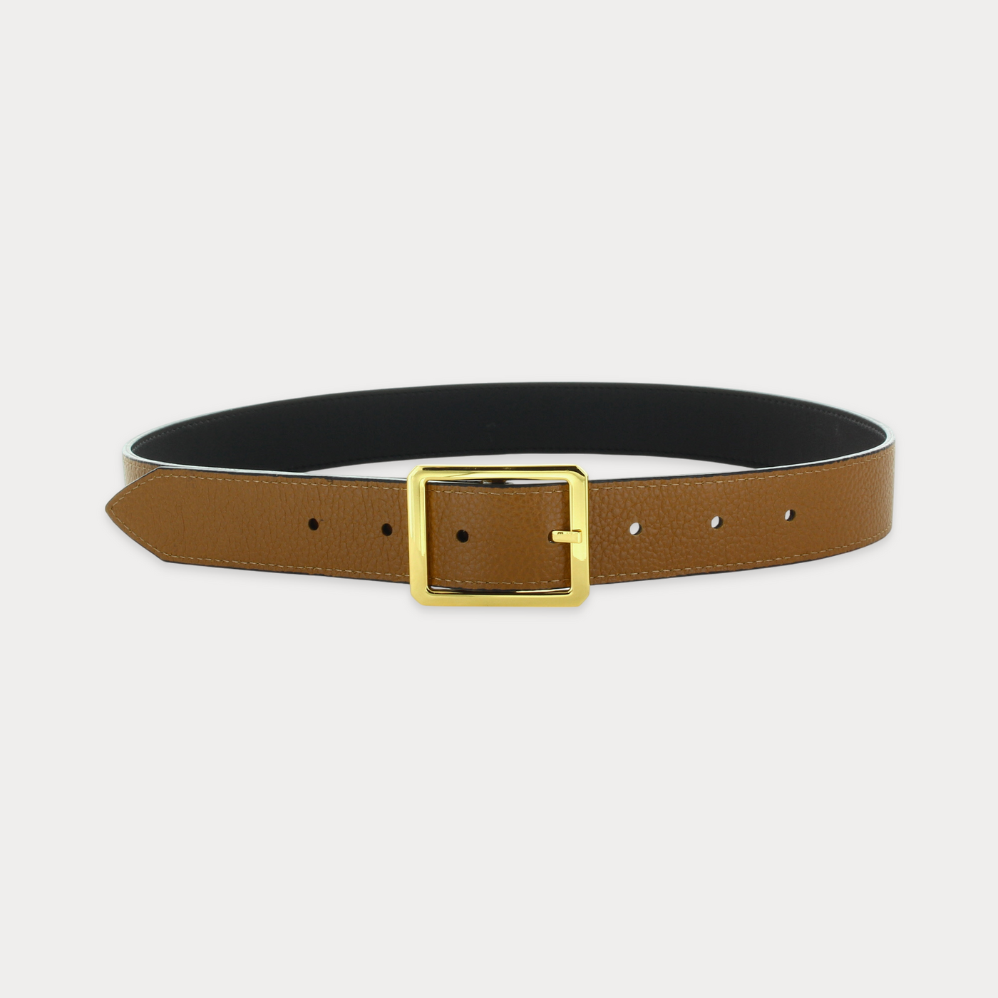 Lea Black Havana Belt