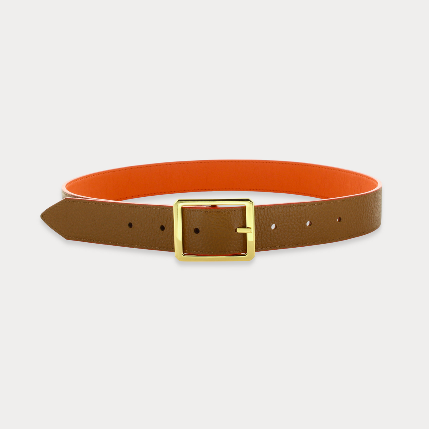 Lea Mandarin Havana Belt