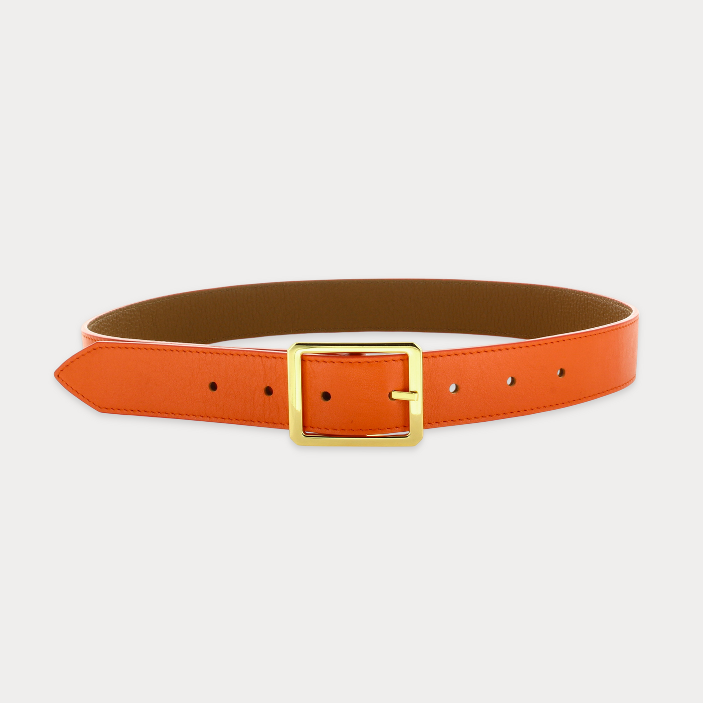Lea Mandarin Havana Belt