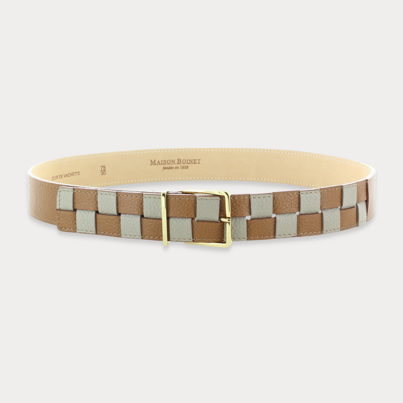 Anni Havana Taupe Belt