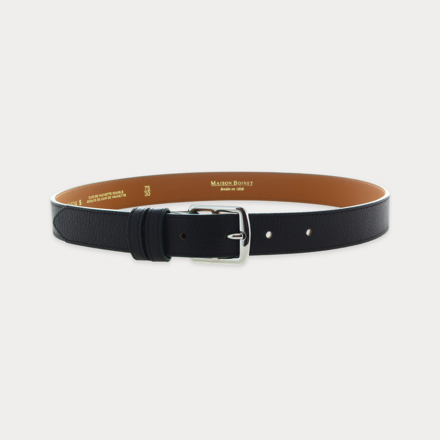 Betty Black Bottle Belt