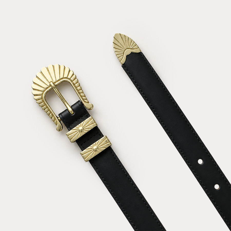 Ceinture Frida Noir