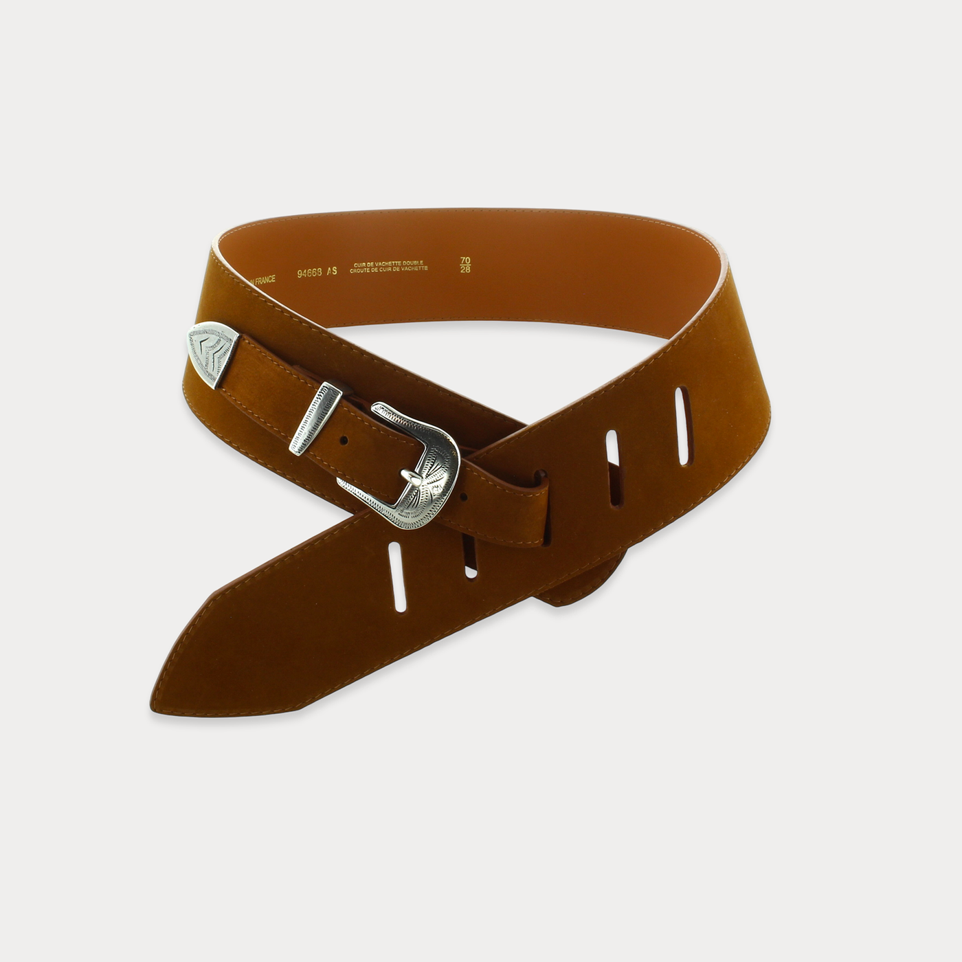 Celia Camel Belt