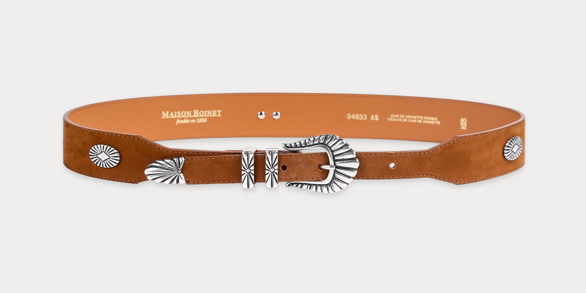 Bonnie Havana Belt • Maison Boinet