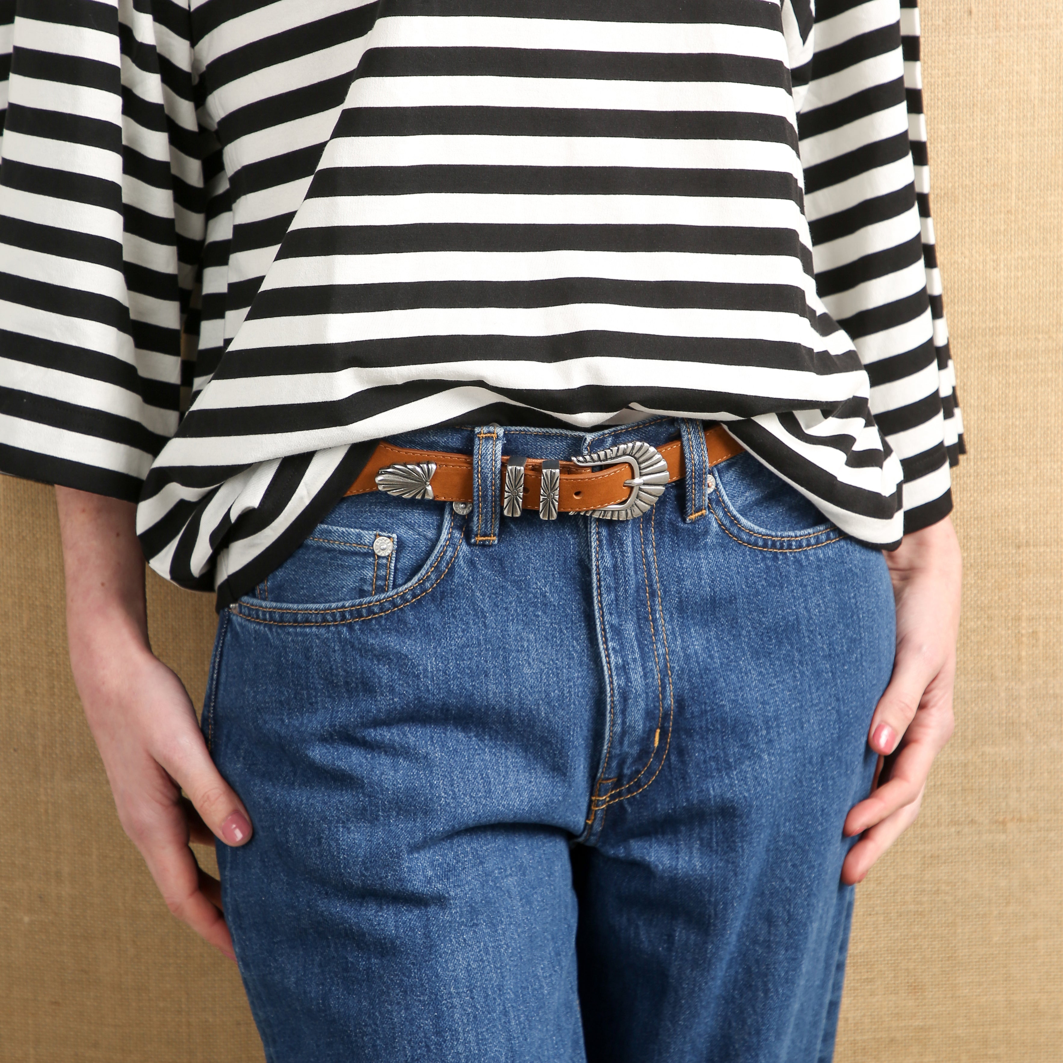 Bonnie Havana Belt • Maison Boinet