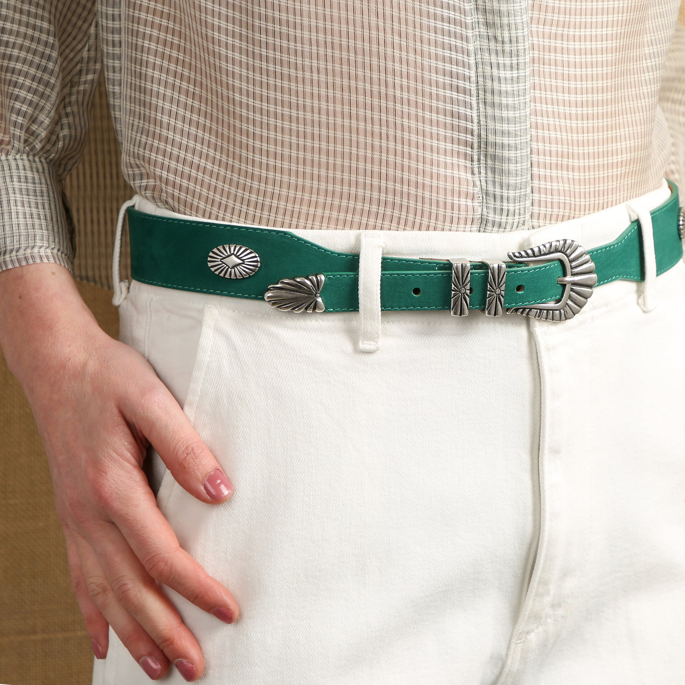 Ceinture Bonnie Vert