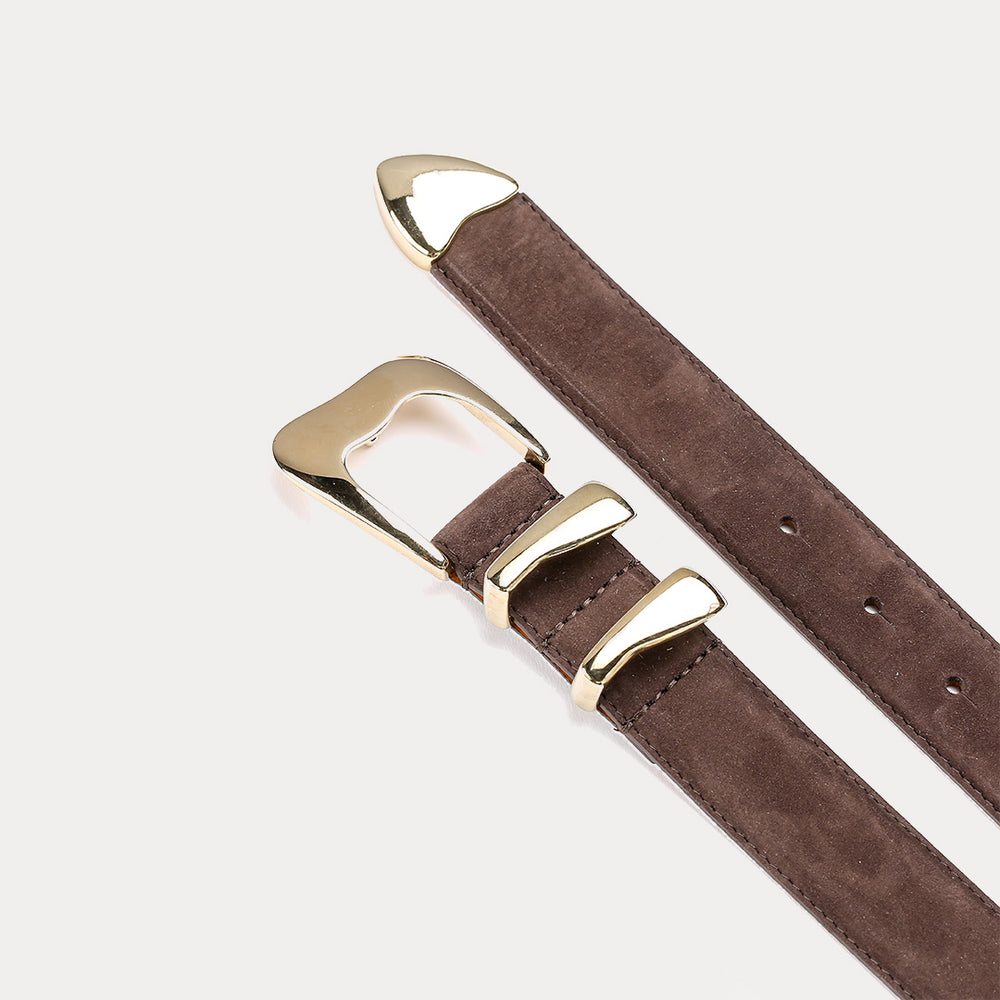 Capucine Brown Belt