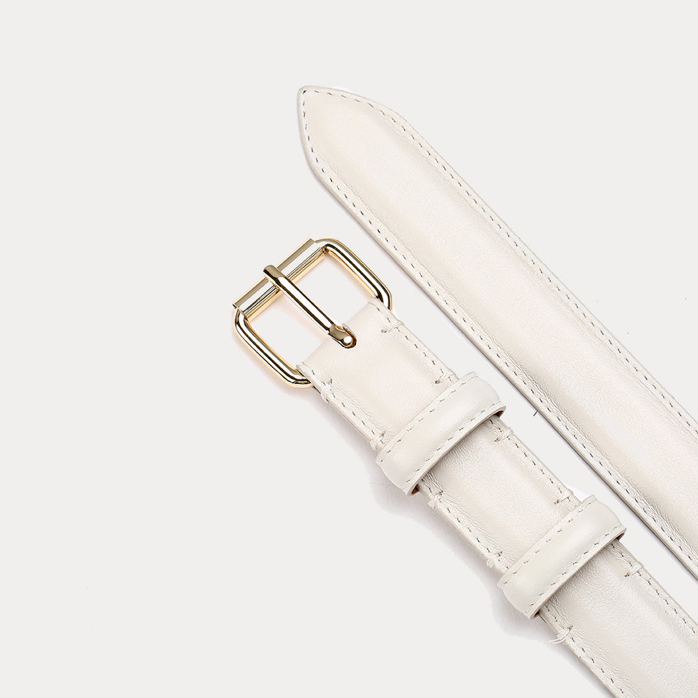 Grande Isaure Ivory  Belt