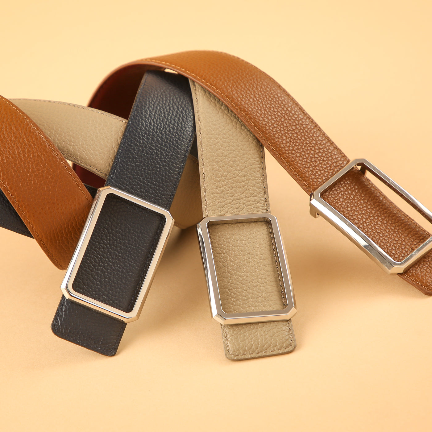 Une ceinture, plusieurs styles