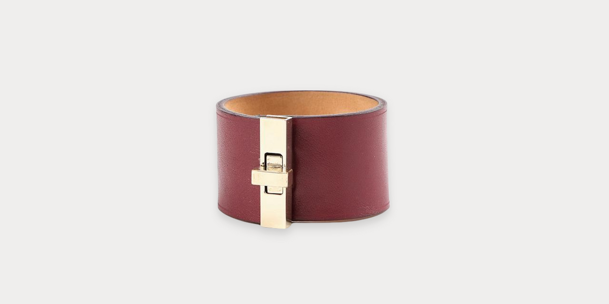 【MAISON BOINET】Adjustable plate bracelet セール】【MAISON BOINET/メゾンボワネ】Adjustable plate