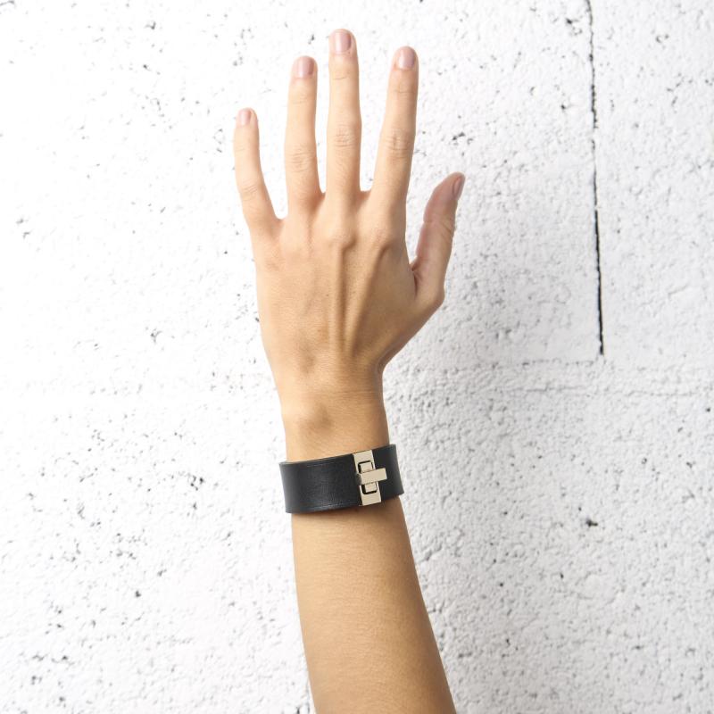Agnes Black Bracelet