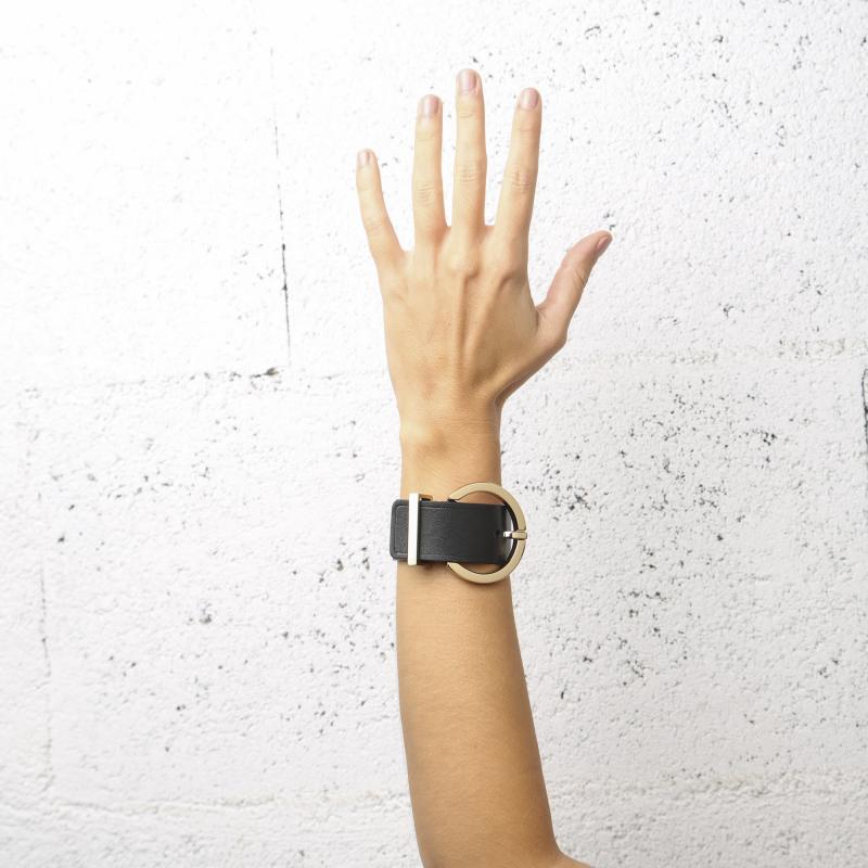 Aude Black Bracelet