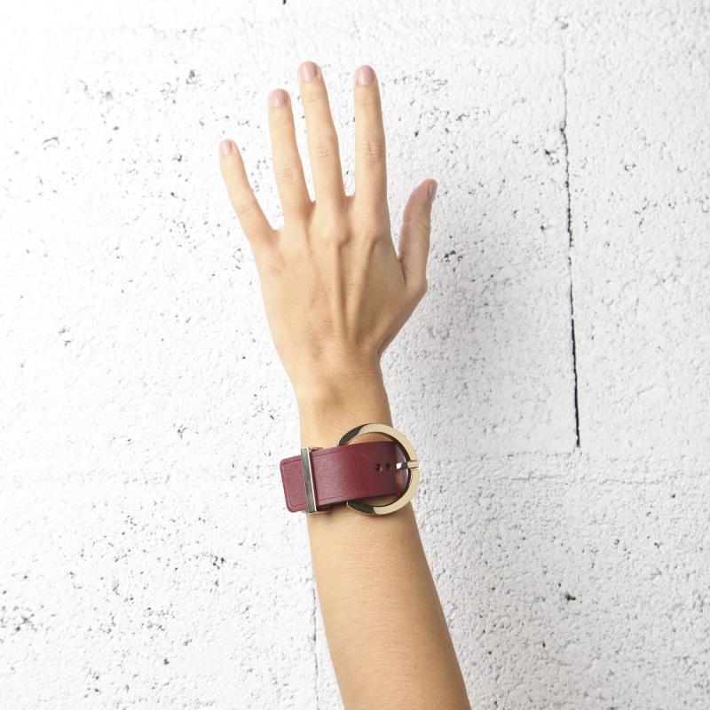 Aude Bordeaux Bracelet