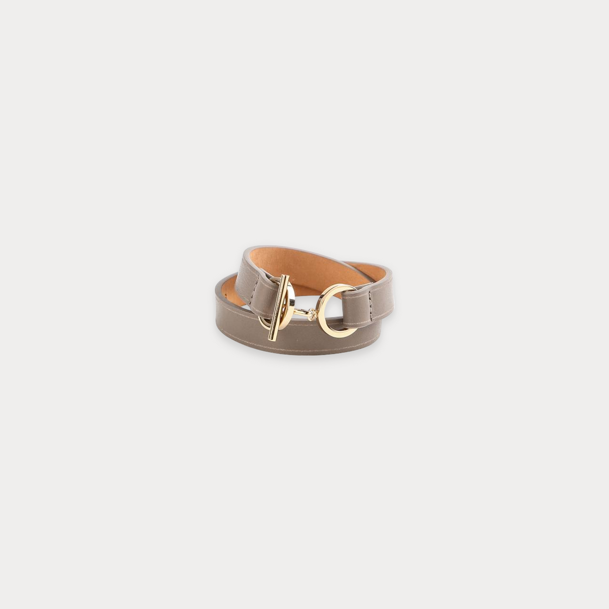 Vivienne double Gabardine bracelet