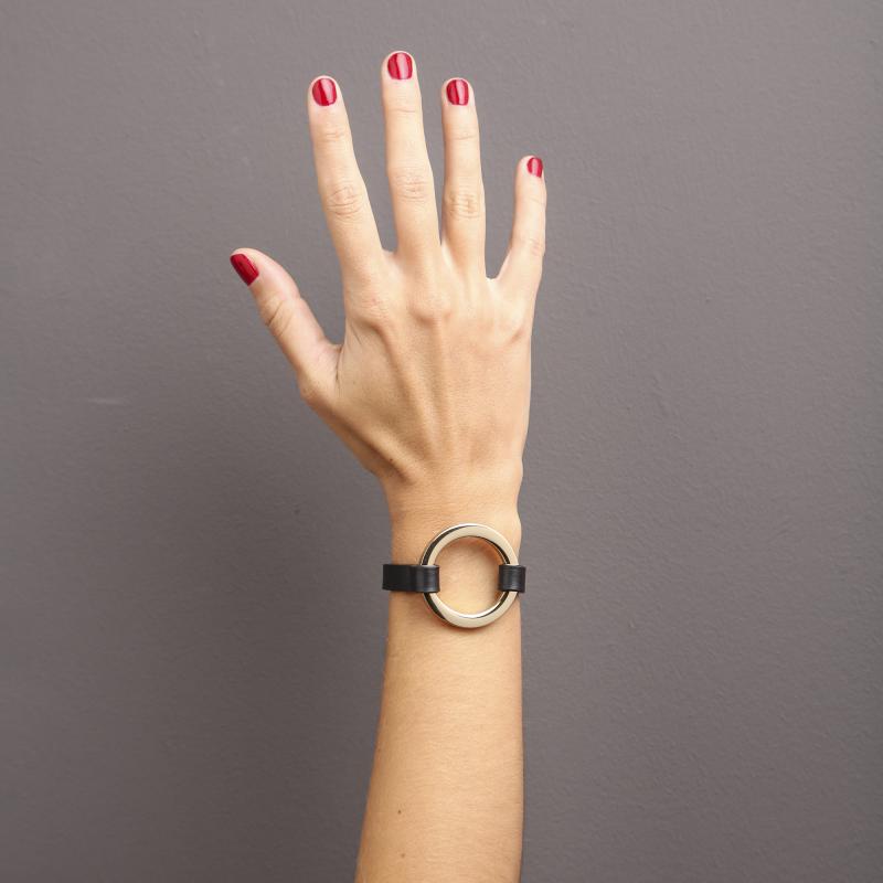 Paula Black Bracelet