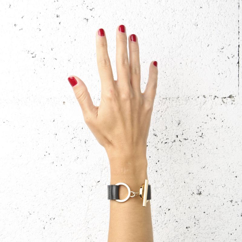 Vivienne Black Bracelet