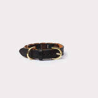 Mini Chopin Black Brown Necklace