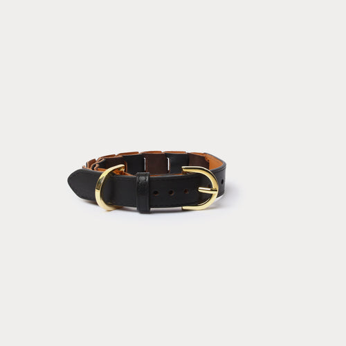 Mini Chopin Black Brown Necklace
