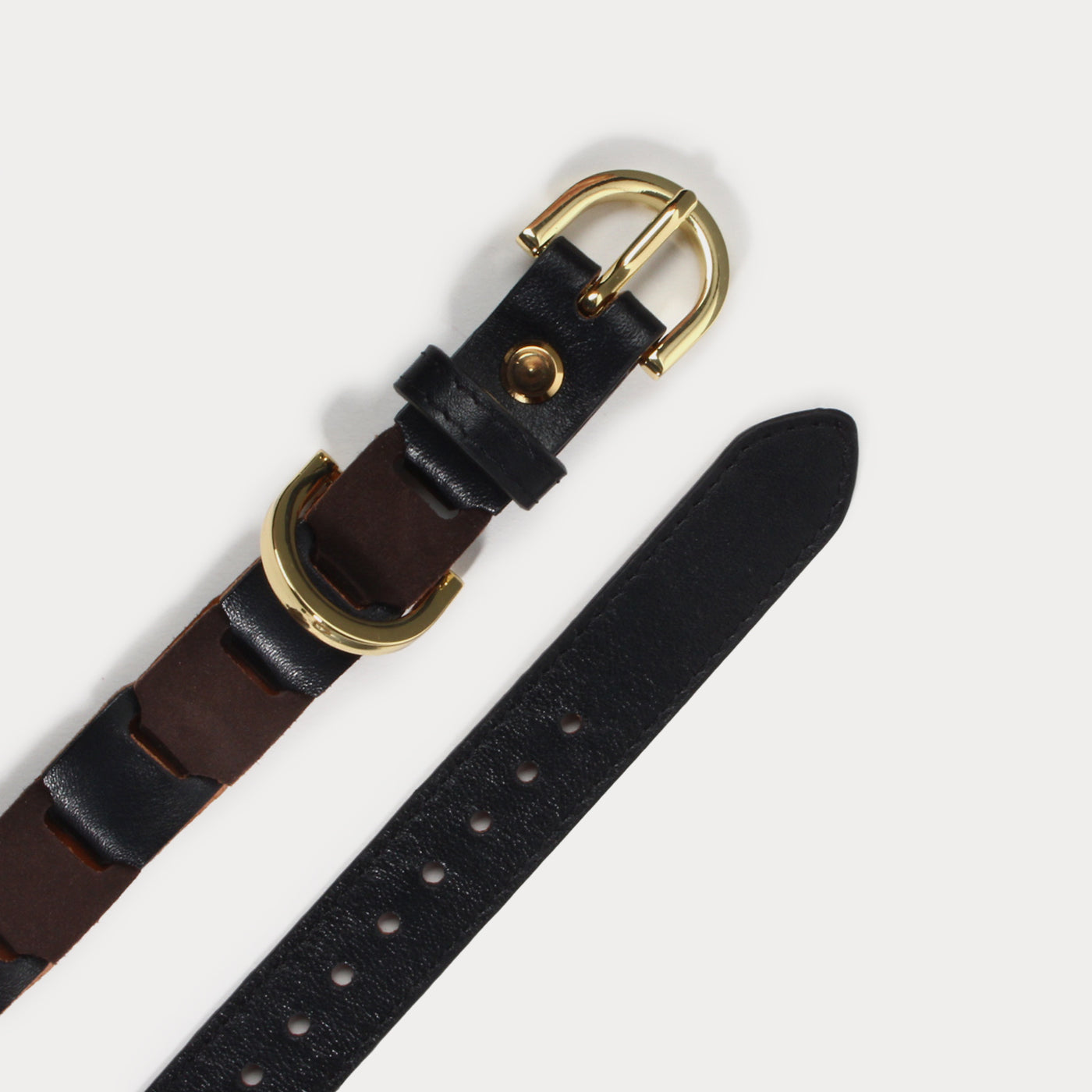 Mini Chopin Black Brown Necklace