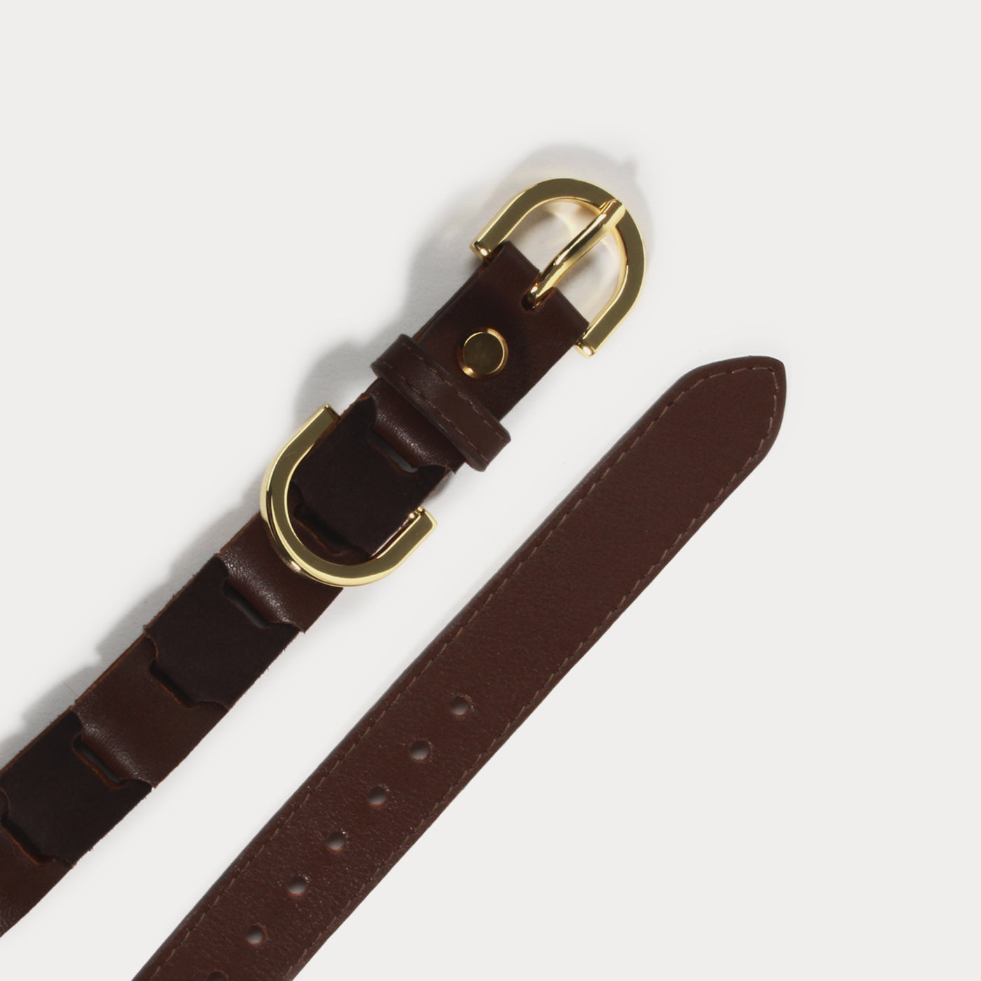 Mini Chopin Brown Necklace