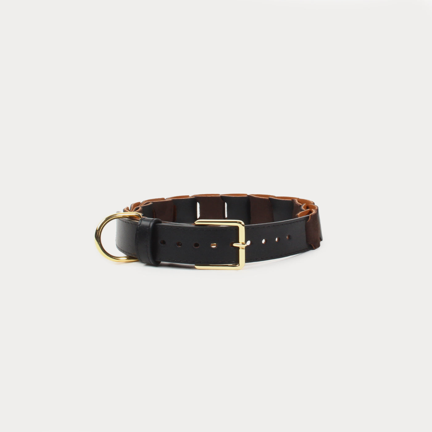 Chopin Black Brown Necklace